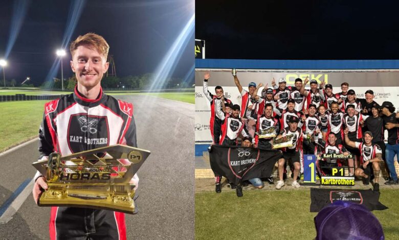 Studio Notícias | Studio TV Germano Peruzzo vence etapa de 8h no maior campeonato de endurances do Brasil