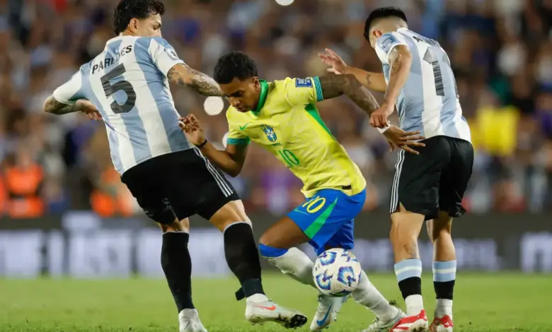 Studio Notícias | Studio TV Brasil sofre goleada da Argentina e vê vaga na Copa ameaçada