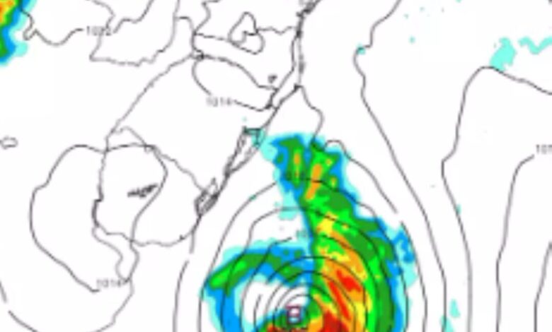 Studio Notícias | Studio TV Ciclone irá se formar com risco de tempestades com chuva forte, vento e granizo, prevê Metsul
