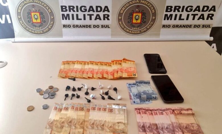 Studio Notícias | Studio TV Brigada Militar prende dois homens por tráfico de drogas em Bom Jesus