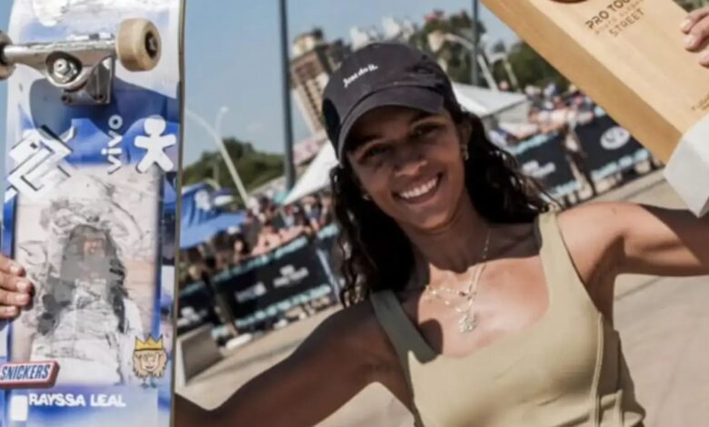 Studio Notícias | Studio TV Rayssa Leal é campeã no STU Porto Alegre em dia vitorioso do Brasil