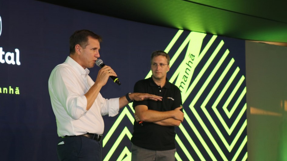 Secretaria de Desenvolvimento Econômico e Invest RS palestram sobre reconstrução do Estado e investimentos na Expodireto 1 Studio Notícias | Studio TV Secretaria de Desenvolvimento Econômico e Invest RS palestram sobre reconstrução do Estado e investimentos na Expodireto