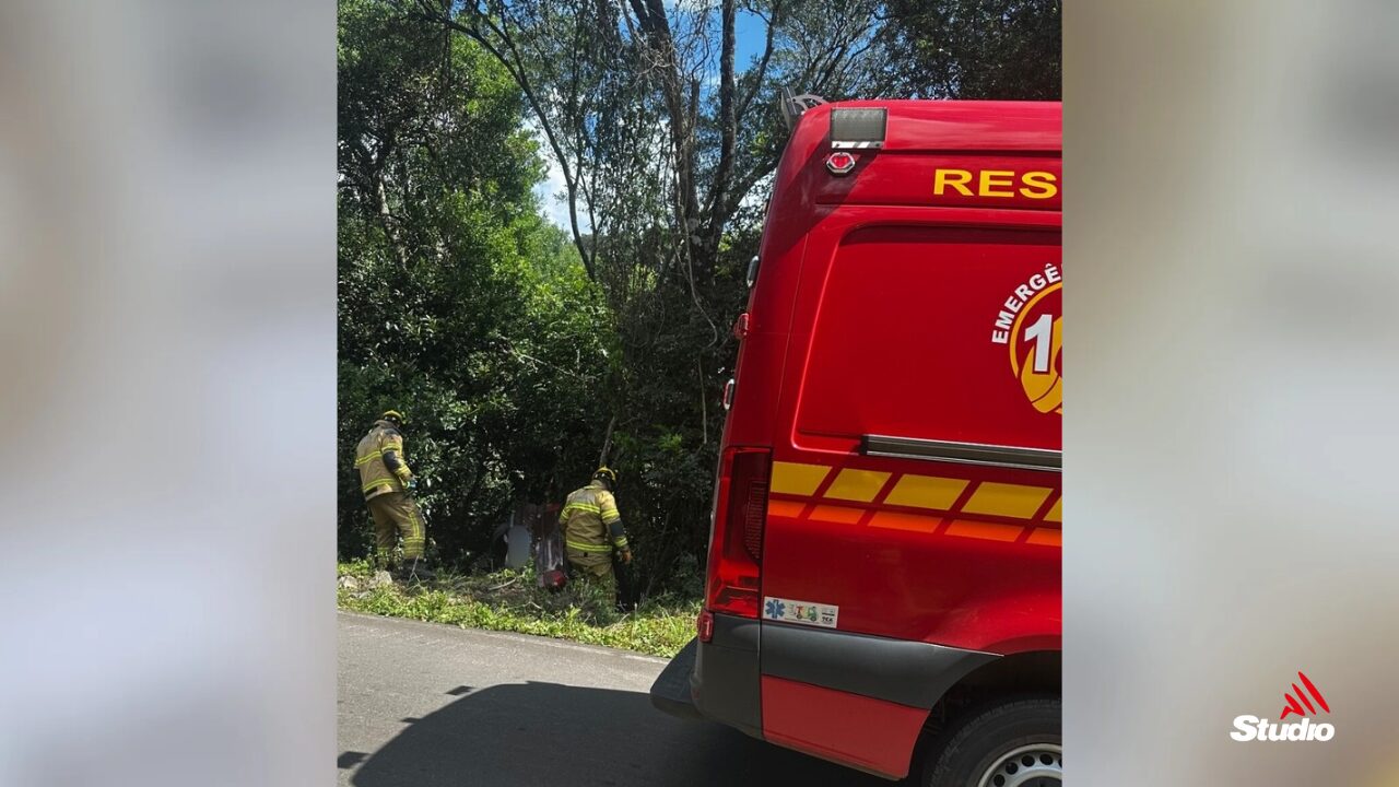Acidente entre Nova Prata e Protásio Alves deixa duas pessoas feridas 1 Studio Notícias | Studio TV Acidente entre Nova Prata e Protásio Alves deixa duas pessoas feridas
