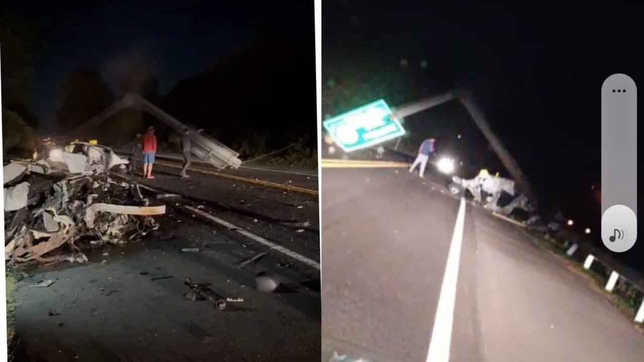 Grave acidente com vítima fatal interdita BR-470 em Nova Prata 1 Studio Notícias | Studio TV Grave acidente com vítima fatal interdita BR-470 em Nova Prata