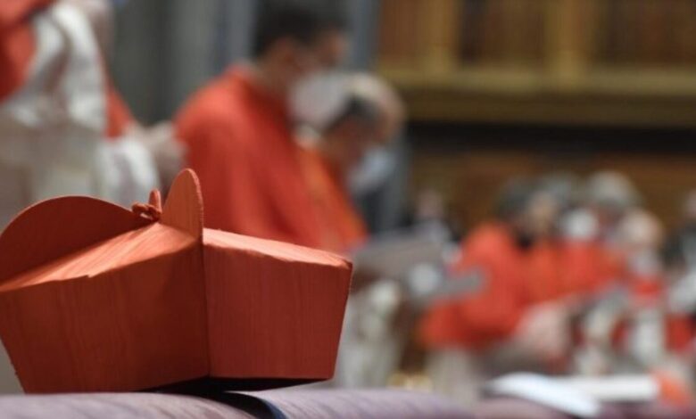 Studio Notícias | Studio TV 135 cardeais, sendo 7 brasileiros, votarão no conclave para escolha do novo papa