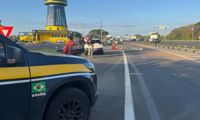 Studio Notícias | Studio TV PRF reforça fiscalização nas rodovias federais do Rio Grande do Sul durante o feriado