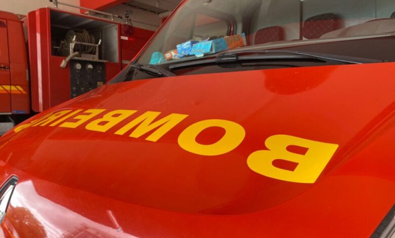 Studio Notícias | Studio TV Bombeiros de Veranópolis atendem dois casos de mal súbito e incêndio em vegetação durante a noite