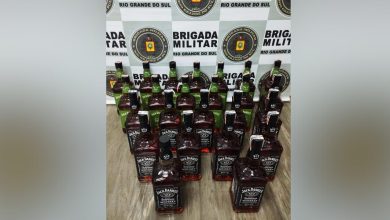 Studio Notícias | Studio TV Casal é preso por falsificação de bebidas alcoólicas em Nova Prata