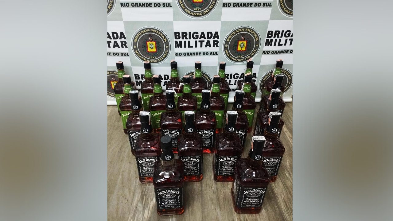 Studio Notícias | Studio TV Casal é preso por falsificação de bebidas alcoólicas em Nova Prata