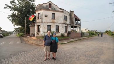 Studio Notícias | Studio TV Casarão centenário resiste a enchentes no RS e pode virar patrimônio histórico