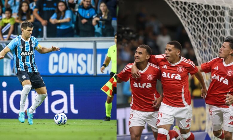 Studio Notícias | Studio TV Clássico Gre-Nal termina com empate e polêmicas no Brasileirão
