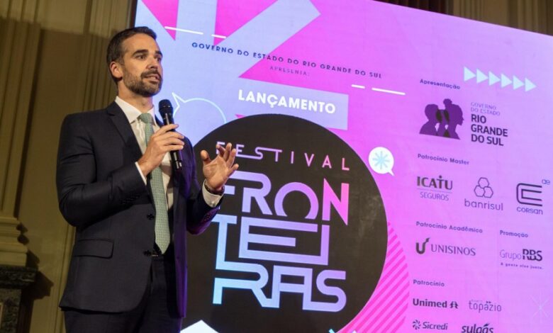Studio Notícias | Studio TV Com formato inédito, Festival Fronteiras convida Porto Alegre para diálogos que unem arte, cultura e pensamento