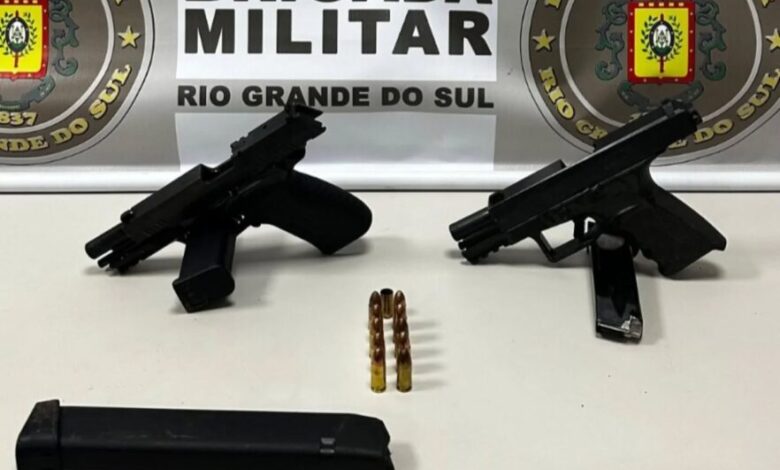 Studio Notícias | Studio TV Confronto em Guaporé termina com dois criminosos mortos após ação da Brigada Militar
