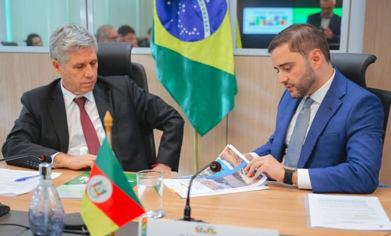 Studio Notícias | Studio TV Gabriel Souza formaliza para o governo federal pedidos estratégicos por infraestrutura e apoio a agricultores