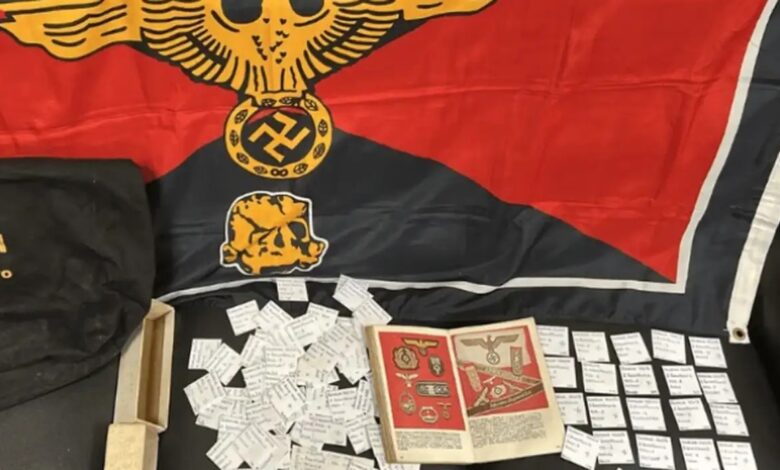 Studio Notícias | Studio TV Homem de 70 anos é preso no Rio por comercializar símbolos nazistas