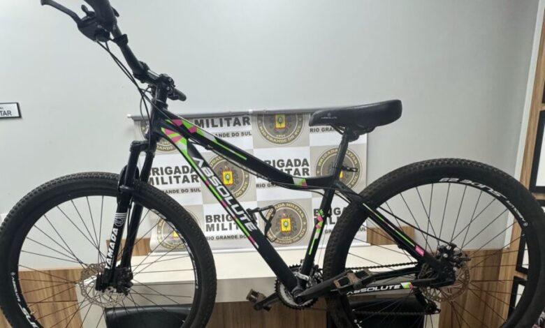 Studio Notícias | Studio TV Homem é preso após furtar bicicleta e ovo de Páscoa em Marau
