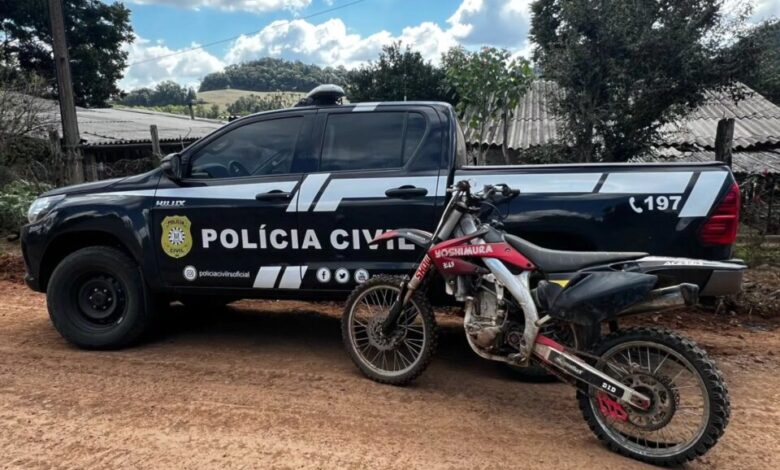 Studio Notícias | Studio TV Homem é preso por extorsão após furto de motocicleta em Marau