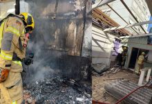 Studio Notícias | Studio TV Incêndio atinge prédio de antiga lancheria no Centro de Bento Gonçalves na tarde desta segunda-feira