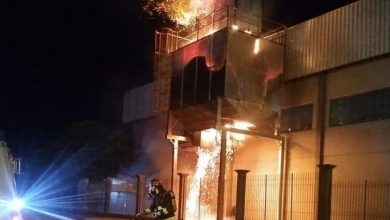 Studio Notícias | Studio TV Incêndio atinge setor de caldeira em empresa no bairro Alfândega, em Garibaldi
