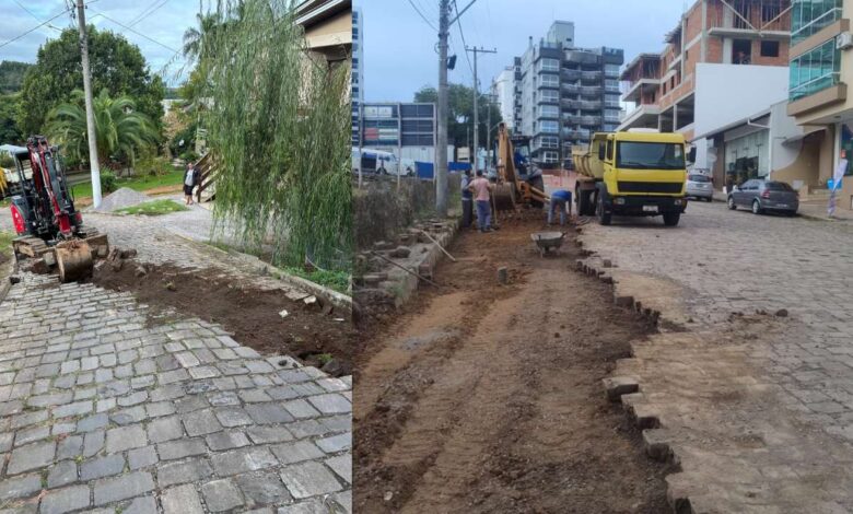 Studio Notícias | Studio TV Infraestrutura intensifica obras em ruas de Veranópolis nesta segunda-feira