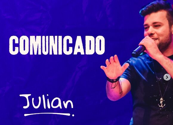 Studio Notícias | Studio TV Julian, do JJSV, anuncia afastamento dos palcos por questões de saúde