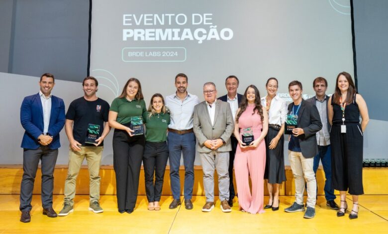 Studio Notícias | Studio TV Leite participa de premiação de startups do programa BRDE Labs RS 2024