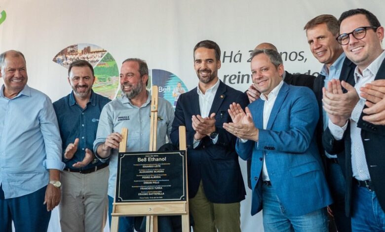 Studio Notícias | Studio TV Leite participa do início das obras da maior usina de etanol do RS, em Passo Fundo
