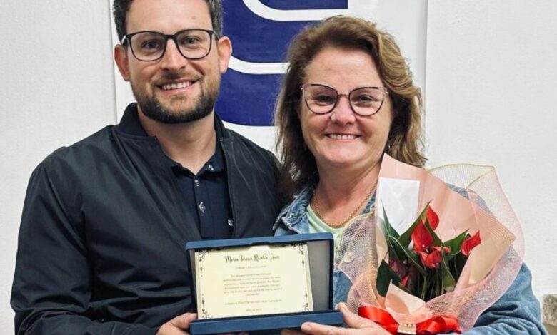 Studio Notícias | Studio TV Maria Teresa Rambo Löwe encerra trajetória na Emater após 28 anos de dedicação