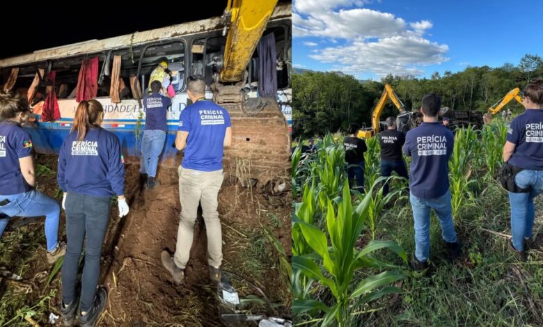 Studio Notícias | Studio TV Frenagem comprometida pode ter causado tragédia com ônibus da UFSM, aponta perícia