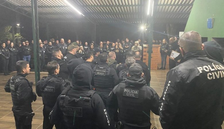 Studio Notícias | Studio TV Operação Remap desarticula organização criminosa que lavava milhões oriundos do tráfico