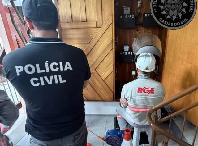 Studio Notícias | Studio TV Furto de energia elétrica leva três homens à prisão em Caxias do Sul