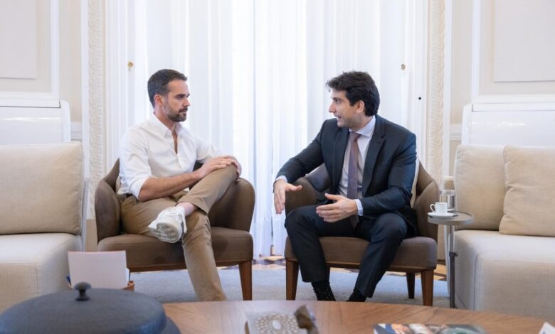 Studio Notícias | Studio TV Governador recebe presidente do Banco Central no Palácio Piratini