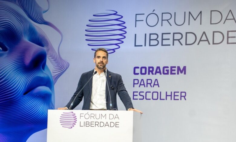 Studio Notícias | Studio TV No Fórum da Liberdade, Leite detalha reformas e avanços do governo nos últimos anos