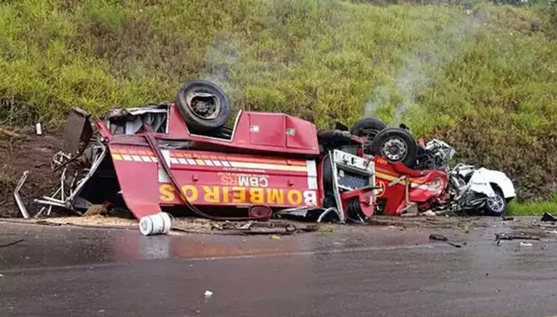 Studio Notícias | Studio TV MP exige nova apuração sobre acidente com caminhão dos Bombeiros que matou seis na Rota do Sol