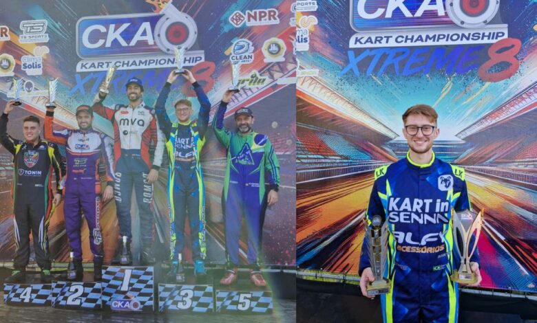Studio Notícias | Studio TV Germano Peruzzo conquista dois pódios no CKA Xtreme 8 e se destaca no campeonato