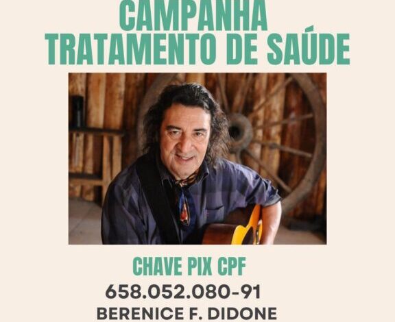 Studio Notícias | Studio TV João Chagas Leite precisa de ajuda para tratamento de saúde após internação em UTI