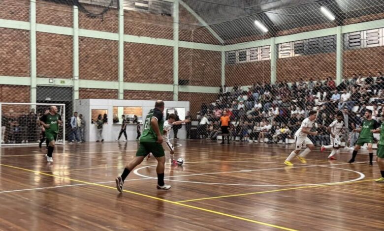 Studio Notícias | Studio TV Campeonato Municipal de Futsal agita Cotiporã com abertura vibrante e jogos emocionantes