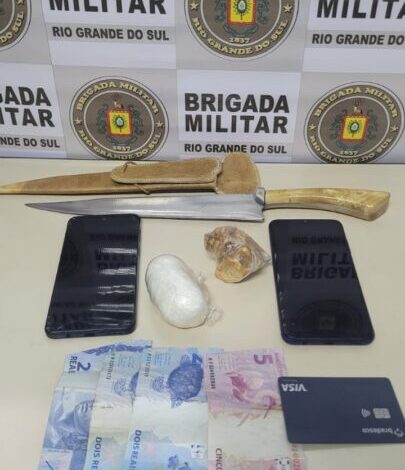 Studio Notícias | Studio TV Prisão por tráfico e associação criminosa durante operação em Lagoa Vermelha