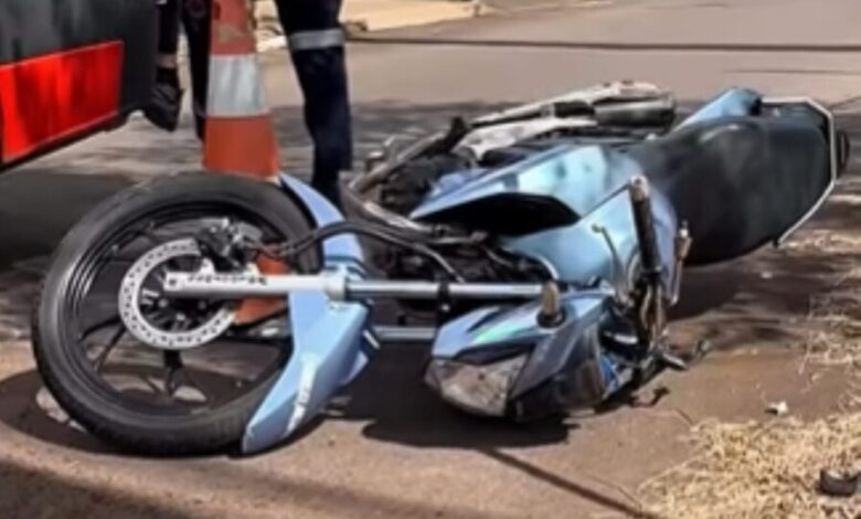 Studio Notícias | Studio TV Mulher morre em colisão entre moto e caminhonete em Lajeado