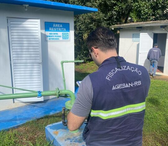 Studio Notícias | Studio TV Cotiporã, Fagundes Varela e Veranópolis têm sistemas de abastecimento de água e esgoto verificados