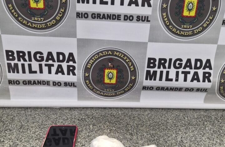 Studio Notícias | Studio TV Casal é preso por tráfico de drogas durante operação da Brigada Militar em Lagoa Vermelha