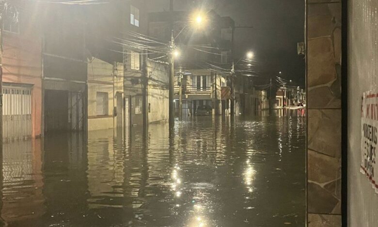 Studio Notícias | Studio TV Temporal provoca alagamentos e transtornos no sul do RS