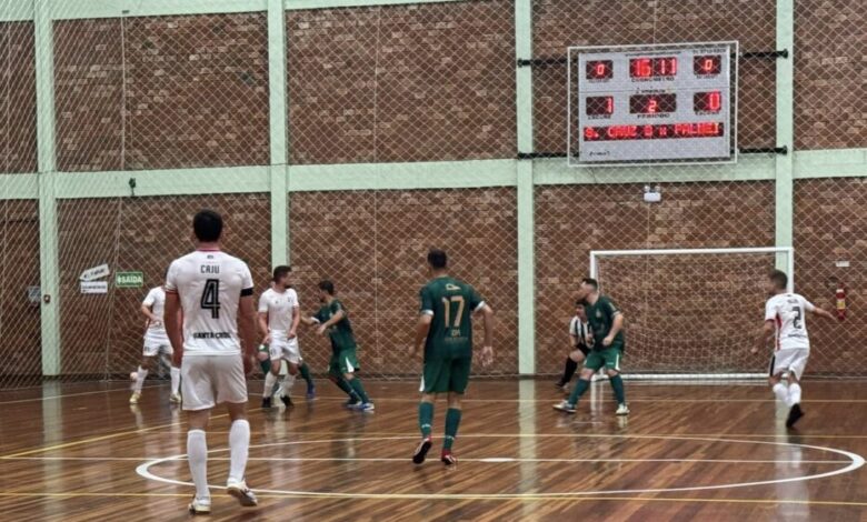 Studio Notícias | Studio TV Ginásio lotado marca 2ª rodada do Campeonato Municipal de Futsal em Cotiporã