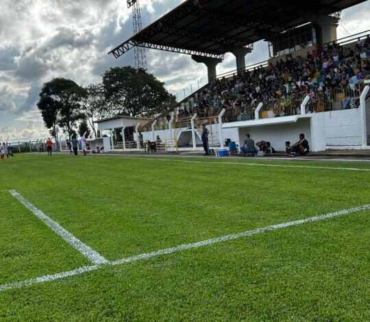 Studio Notícias | Studio TV Terceira rodada do Municipal de Futebol 7 agita torcedores com goleadas e jogos equilibrados