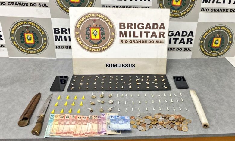 Studio Notícias | Studio TV Dupla é presa com mais de 100 porções de drogas em operação, na cidade de Bom Jesus