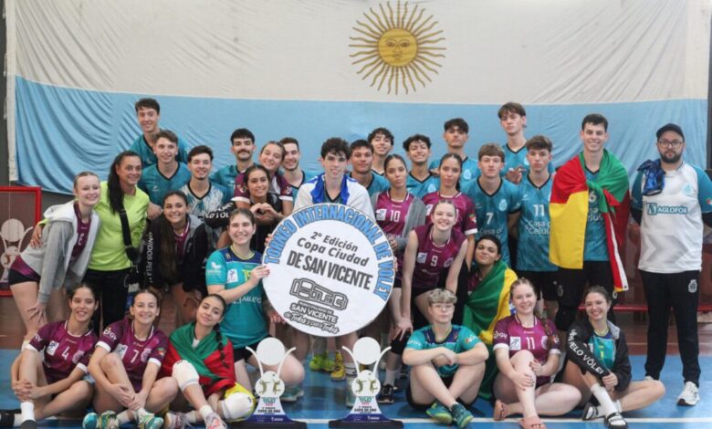 Studio Notícias | Studio TV UPV conquista pódio em torneio internacional de vôlei na Argentina
