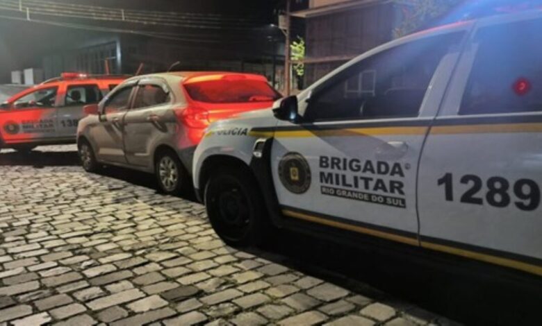 Studio Notícias | Studio TV Homem é enforcado com fio e forçado a fazer PIX durante assalto em Veranópolis; dupla é presa pela Brigada Militar