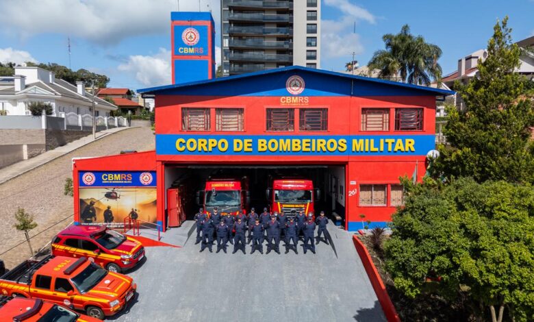 Studio Notícias | Studio TV Solenidade marca entrega de nova viatura dos Bombeiros de Veranópolis