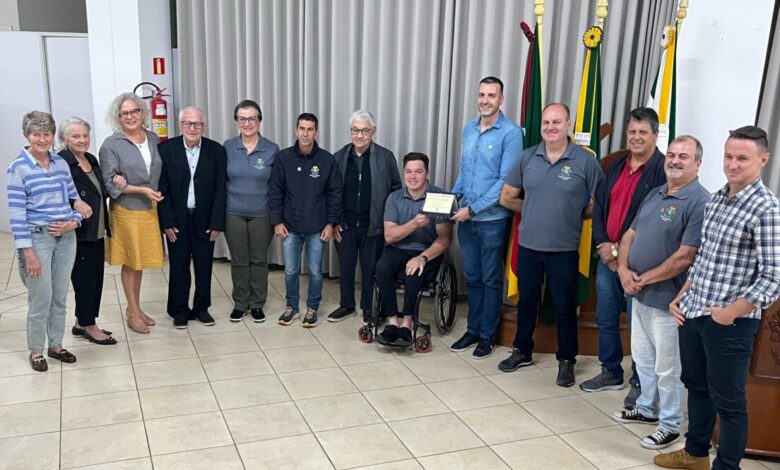 Studio Notícias | Studio TV Banco do Brasil recebe Moção de Reconhecimento em Veranópolis