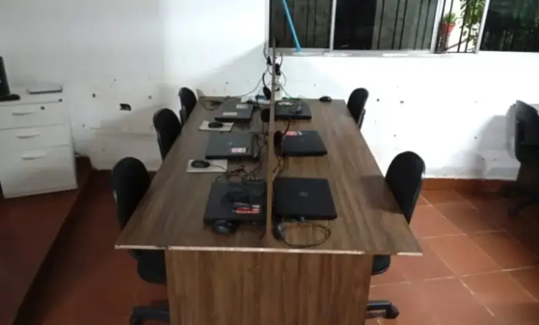 Studio Notícias | Studio TV Central fantasma de golpes bancários é desmantelada em São Paulo durante operação da Polícia Civil do RS